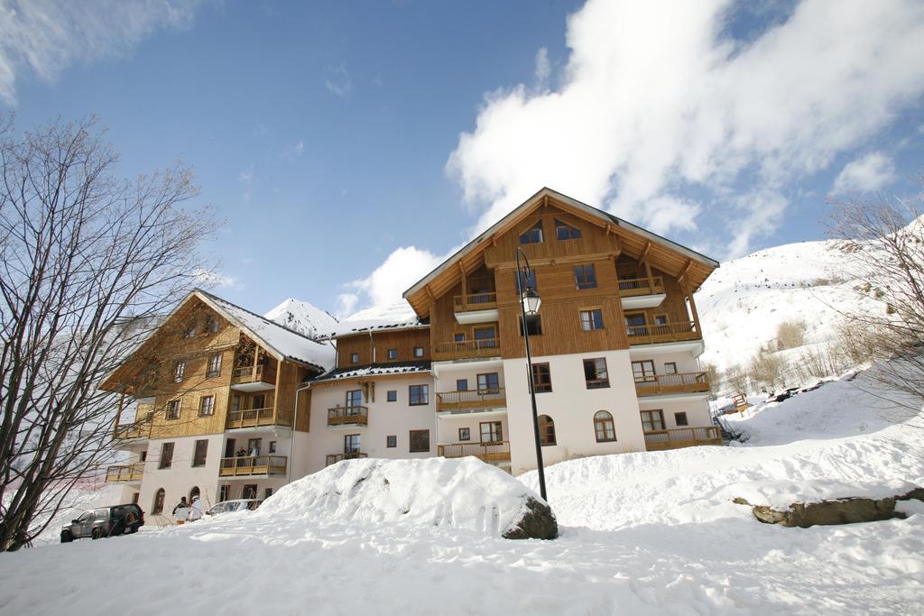 Residence Odalys Les Sybelles Saint Sorlin d'Arves Eksteriør billede