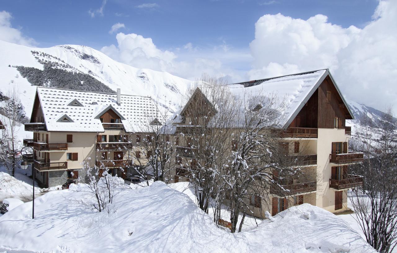 Residence Odalys Les Sybelles Saint Sorlin d'Arves Eksteriør billede